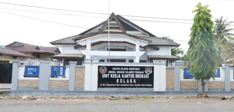 Imigrasi Kendari dan Pemkab Kolaka Percepat Pembentukan UKK