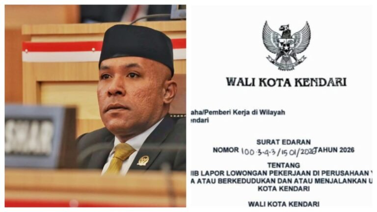 DPRD Kendari Desak Pengawasan Wajib Lapor Lowongan Kerja