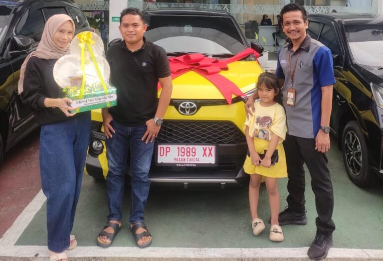 Toyota Raize Kuasai Pasar SUV Compact, Penjualan Naik 30 Persen