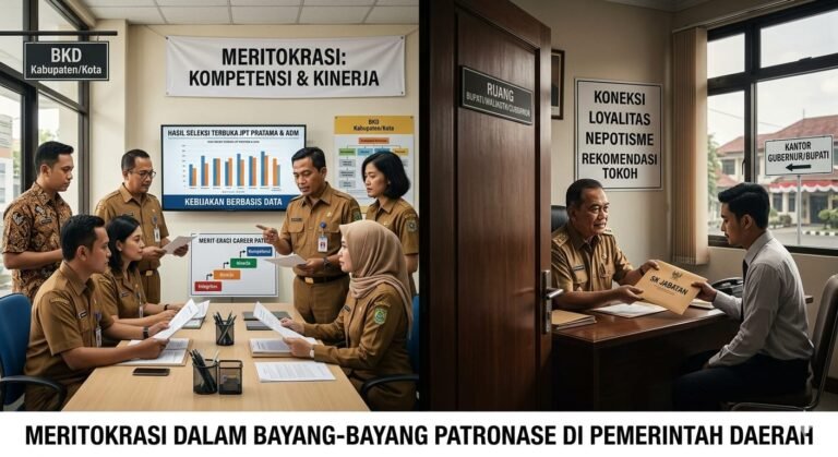 OPINI: Dari Staf ke Kursi Kuasa – Dari Kursi Kuasa ke Staf, Jejak Patronase dalam Mutasi ASN