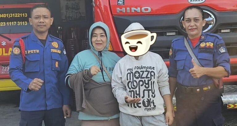Damkar Kendari Evakuasi Cincin Tersangkut di Jari Remaja