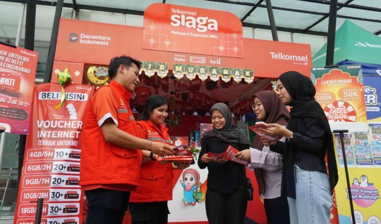 Telkomsel Pamasuka Jaga Jaringan Stabil saat Ramadan Idulfitri 2026