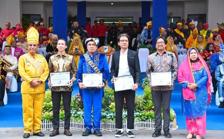 PT Vale Raih Penghargaan Pajak dari Gubernur