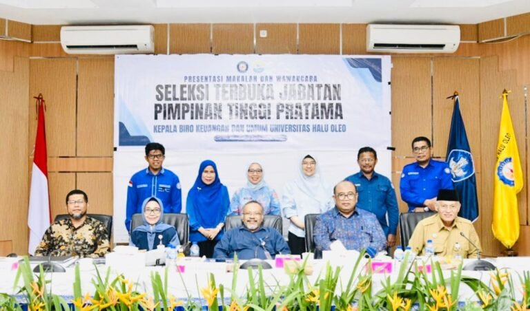 Hasil Seleksi Kepala Biro UHO Tertunda, Tunggu Persetujuan Kemdiktisaintek