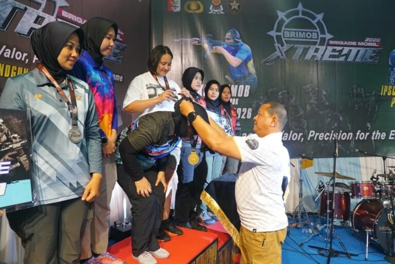 Brimob Xtreme 2026 Ditutup, 475 Penembak Berlaga Internasional