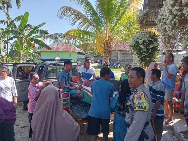 Warga Tongauna Ditemukan Tewas di Kebun, Polisi Selidiki