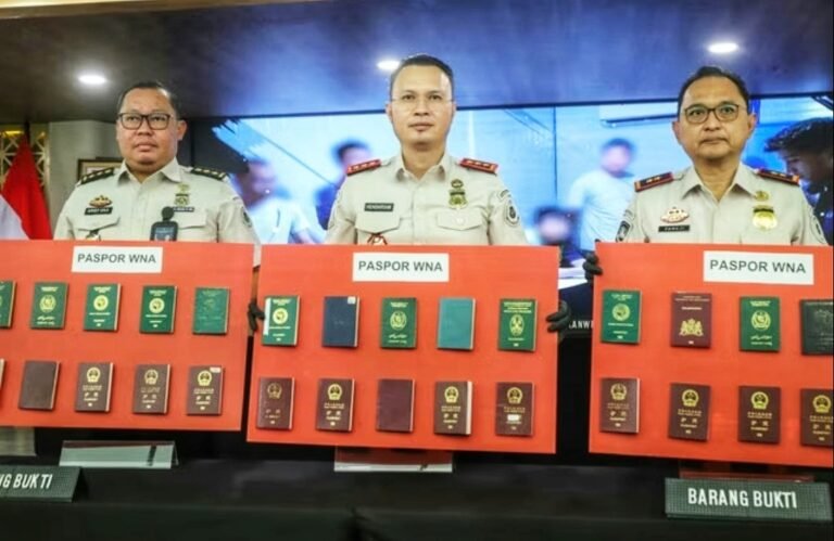 Operasi Wirawaspada 2026 Amankan 346 WNA Bermasalah