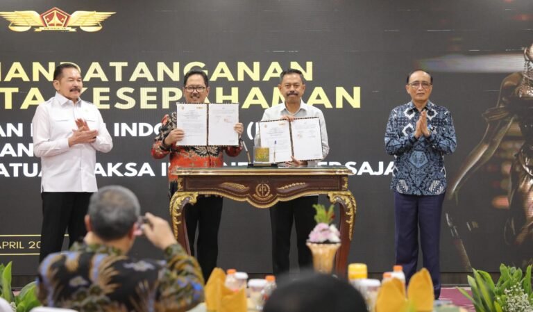 Persaja dan IKAHI Teken MoU, Perkuat Transformasi Sistem Peradilan