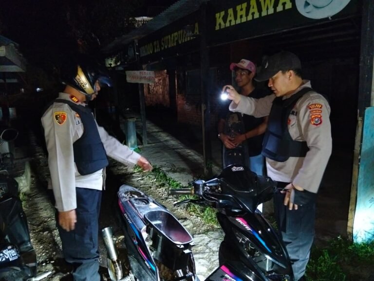 Polres Buton Gencarkan Patroli Malam Tekan Kriminalitas