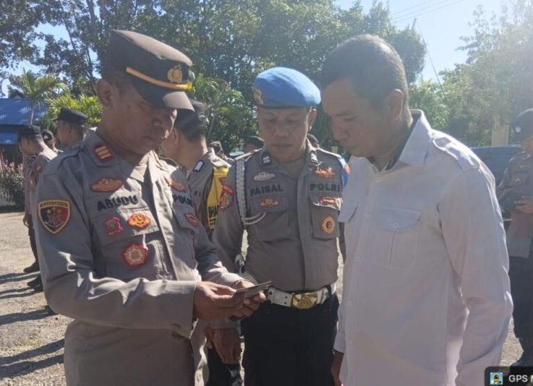 Razia Sajam Polsek Pasarwajo, Pemuda Diamankan