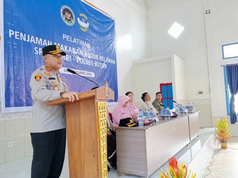 Polsek Pasarwajo Gelar Gaktibplin, Disiplin Personel Diperketat