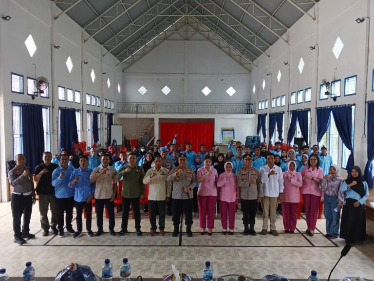 Kapolres Buton Buka Pelatihan Relawan Gizi SPPG Polri