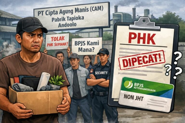 Dugaan PHK Sepihak dan BPJS Bermasalah, PT CAM Disorot Mantan Karyawan