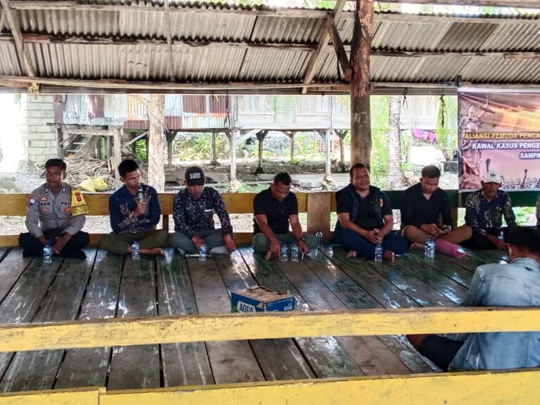 Polres Buton Gelar Silaturahmi Kamtibmas Pasca Kasus Penganiayaan Siompu