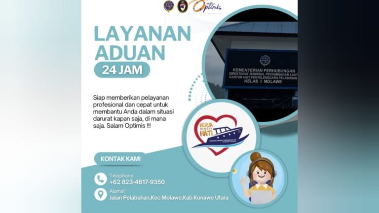 UPP Molawe Buka Layanan Aduan 24 Jam untuk Publik