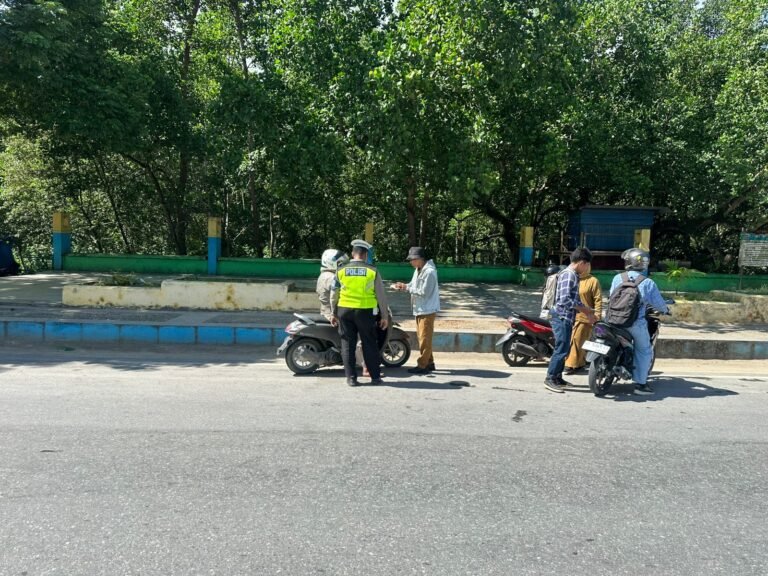 Operasi Kepatuhan Pajak Kendaraan Digelar di Kendari