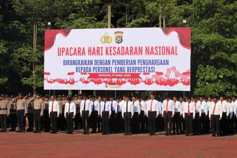 Kapolda Sultra Tekankan Respon Cepat dan Kepekaan Personel