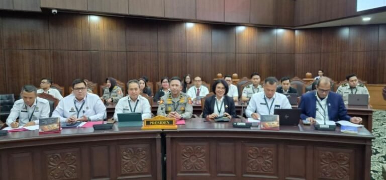 Tim JPN Hadiri Sidang Uji Materi KUHAP Baru di MK