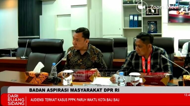 RDPU DPR RI Soroti Dugaan Maladministrasi PPPK Baubau