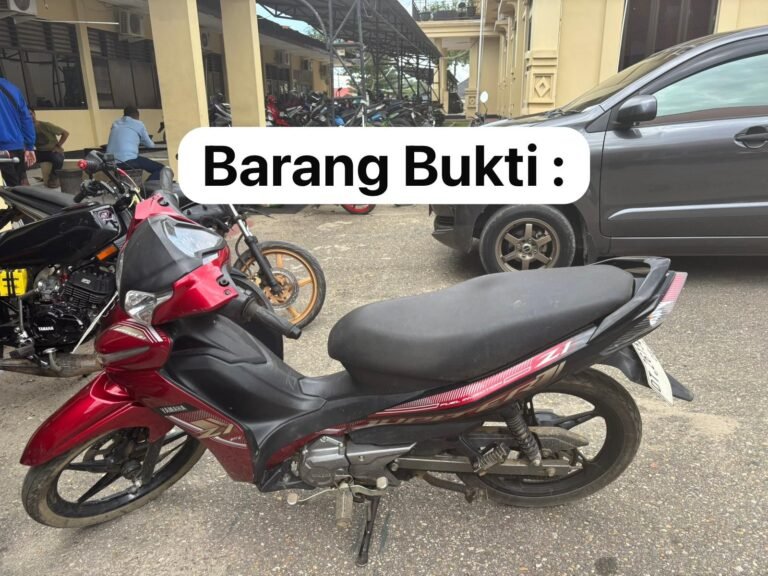 Polisi Ungkap Curanmor 42 TKP, Residivis Ditangkap di Konawe