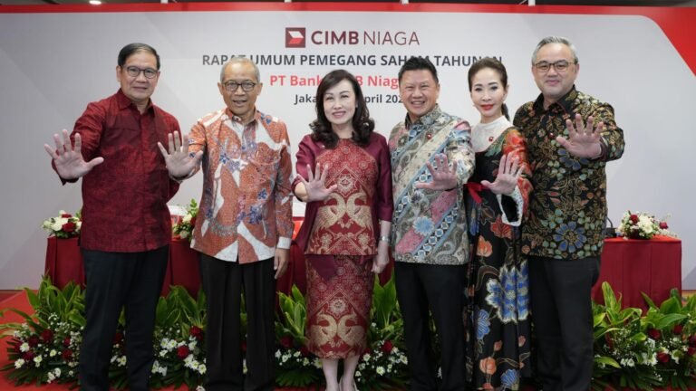 RUPST CIMB Niaga Setujui Dividen Rp4,07 Triliun Tahun 2025
