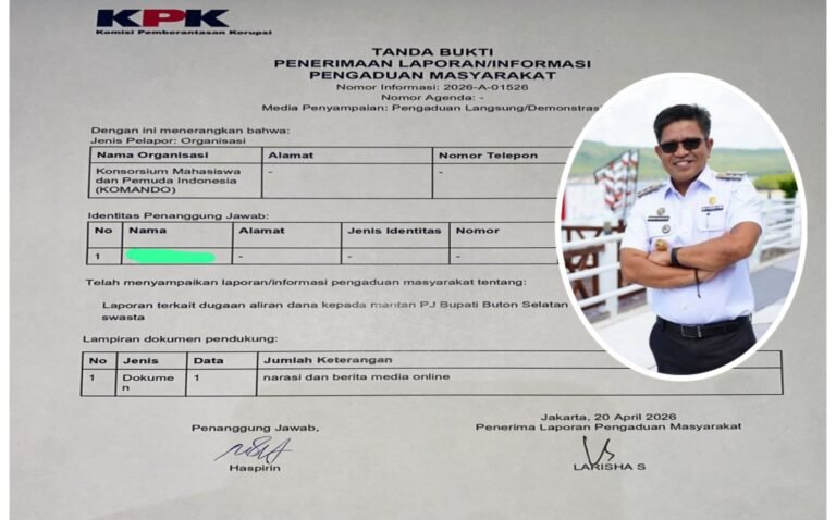 RB Dilaporkan ke KPK, Soal Dugaaan Terima Gratifikasi Rp4,8 Miliar