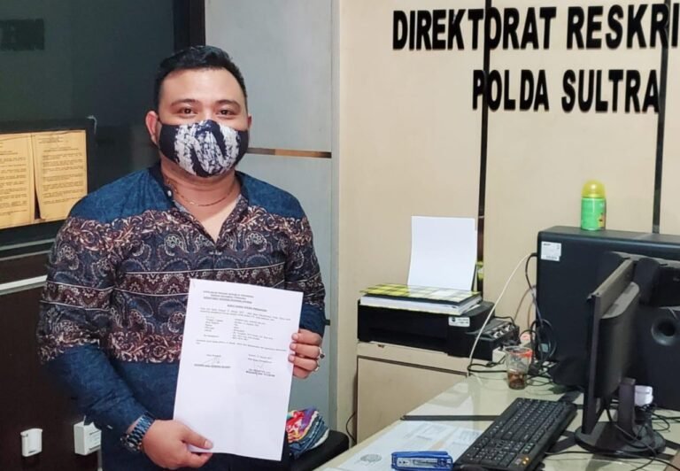 Ampuh Sultra Desak APH Periksa Kepala BWS Soal Tambang Pasir Ilegal