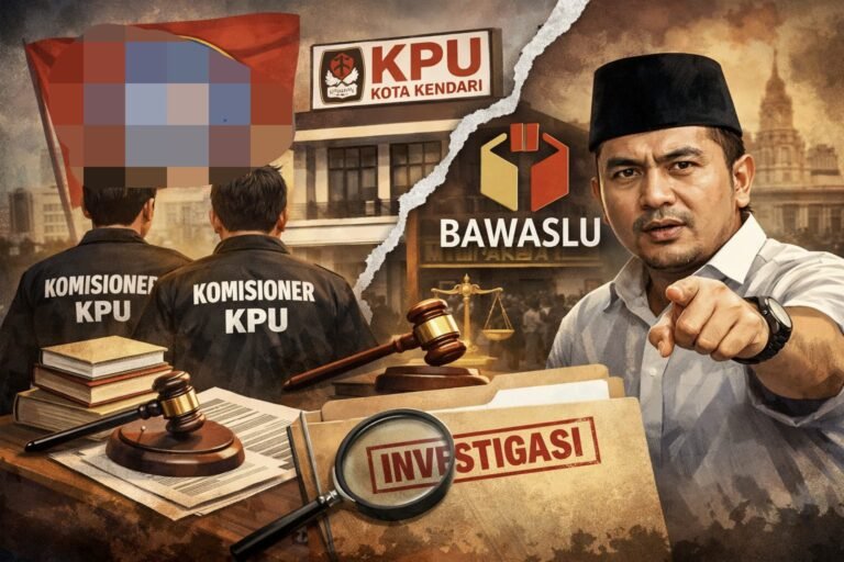 PUSKOM Desak Bawaslu Periksa Dugaan Rangkap Jabatan Komisioner KPU Kendari