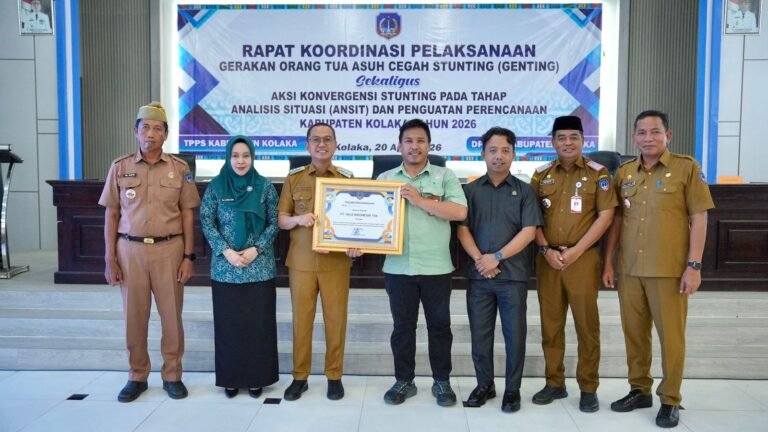 PT Vale Dukung Penurunan Stunting di Kolaka Jangkau 5.000 Keluarga
