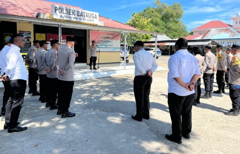 Kapolres Buton Tegaskan Personel Terima Semua Aduan Masyarakat