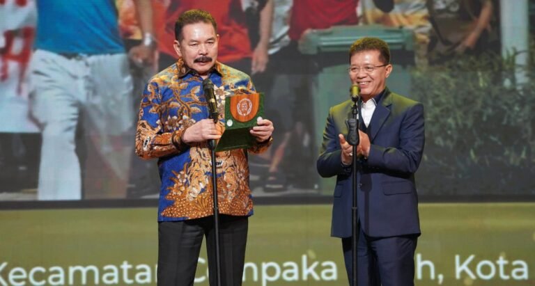 Jaksa Agung Hadiri ABPEDNAS Jaga Desa Award 2026