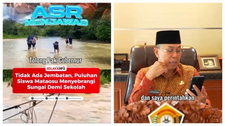 Gubernur Sultra Bakal Bangun Jembatan untuk Siswa Penyeberang Sungai Mataosu