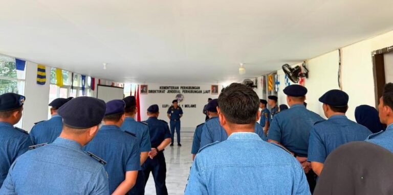 UPP Kelas I Molawe Gelar Apel Pagi Perkuat Disiplin Pegawai