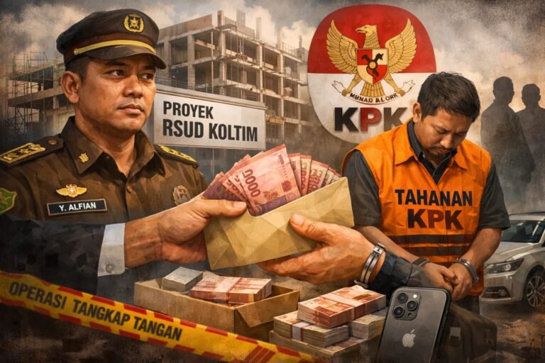 Dugaan Suap Proyek RSUD Koltim Seret Nama Kasi Pidsus Kolaka