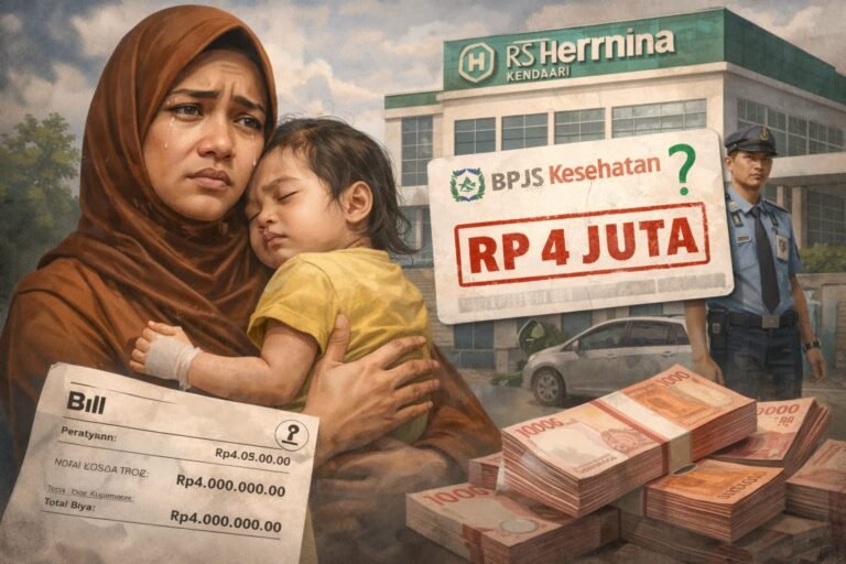 RS Hermina Bantah Tagihan Rp4 Juta ke Pasien BPJS