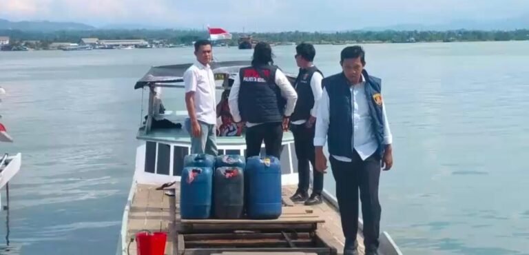 Polresta Kendari Awasi BBM Subsidi, Sasar SPBU dan Pangkalan Gas