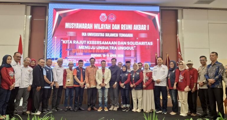 Abdul Rahman Terpilih Secara Aklamasi, Pimpin IKA Unsultra Periode 2026-2029