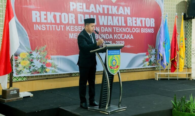 Rektor Termuda di Sultra, Ady Ardyawan Pimpin INKEIS Kolaka