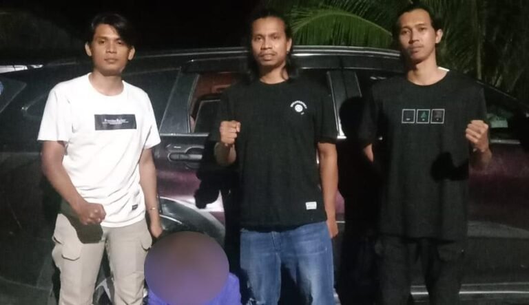 Polisi Amankan Pelaku Penganiayaan Berdarah di Joget Wawoangi Buton