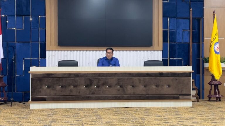 Pilrek UHO, Plt Rektor Tegaskan Netralitas dan Demokrasi