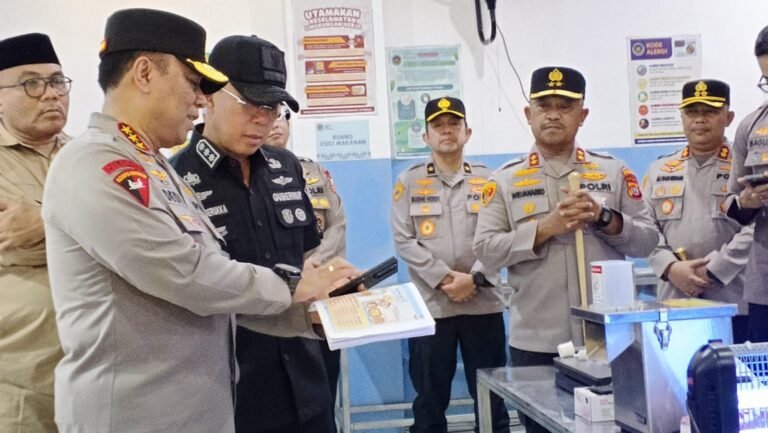 Wakapolri Tinjau SPPG Baubau, Polres Buton-Baubau Perketat Pengamanan