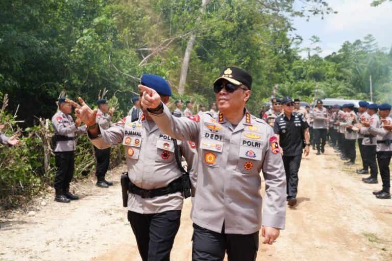 Wakapolri Resmikan Hibah Lahan Mako Brimob, Perkuat Keamanan Kolaka