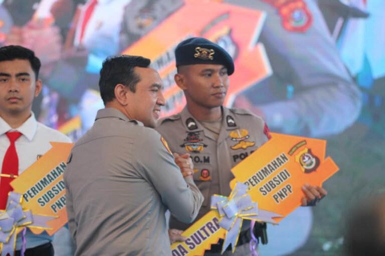 Wakapolri Resmikan 378 Rumah Subsidi Dukung Program 3 Juta Rumah
