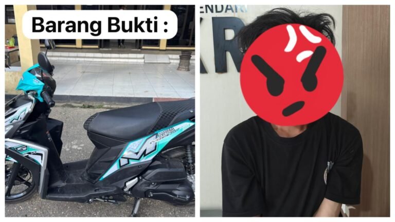 Polisi Tangkap Pelaku Curanmor 22 TKP di Kendari