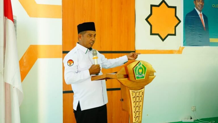 Kakanwil Kemenag Sultra Tekankan Integritas dan Kepercayaan ASN