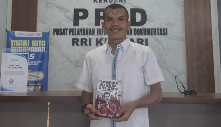 Rasmin Jaya Dorong Peran Strategis Pemerintah Perkuat Literasi