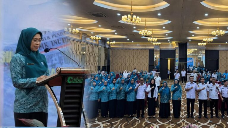 PKK dan Disdukcapil Sultra Percepat Kepemilikan Dokumen Kependudukan