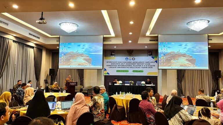 UHO Gelar Pelatihan Akreditasi Internasional ACQUIN Batch 3