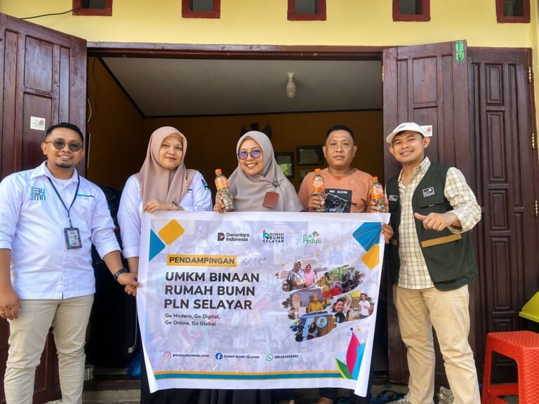 UMKM Terasi Selayar Tembus Pasar Modern Berkat PLN