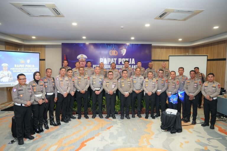 Ditlantas Polda Sultra Ikuti Anev Ops Ketupat 2026 di Semarang